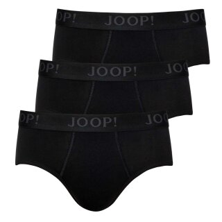 JOOP! 3 Pack Herren Mini Slips Brief in Schwarz und Weiß von S bis XXL