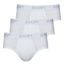 JOOP! 3 Pack Herren Mini Slips   3 x weiss white L