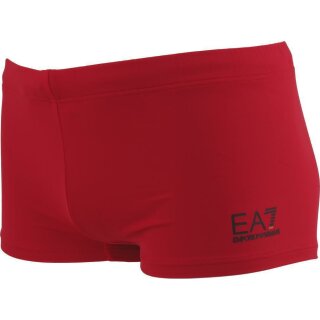 Emporio Armani EA7 Herren Kastenbadehosen in Gelb und Rot von S bis XXL