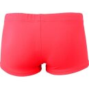 Emporio Armani EA7 Herren Kastenbadehosen in 10874  Rosso Fluo / Logo Silber 54  (XL)