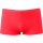 Emporio Armani EA7 Herren Kastenbadehosen in 10874  Rosso Fluo / Logo Silber 54  (XL)