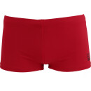 Emporio Armani EA7 Herren Kastenbadehosen in 00074  Rot/Logo Schwarz 56  (XXL)