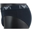 Emporio Armani 2 Pack Slips Mini  CC715    2x dunkelblau      S