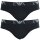 Emporio Armani 2 Pack Slips Mini  CC715    2x dunkelblau      S