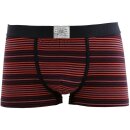 JOCKEY 2er Pack Herren Boxer Trunk     Rot Blau Töne    S      2er Pack