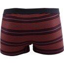JOCKEY 2er Pack Herren Boxer Trunk     Rot Blau Töne    S      2er Pack