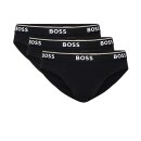 HUGO BOSS 3er Pack Slips   Schwarz    Gr.L   3er Pack