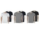 EMPORIO ARMANI 2P 4P Herren slim fit stretch O-Neck T-Shirts von S bis XL