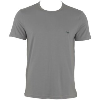 EMPORIO ARMANI 4P O-Shirts   Grau Dunkelblau Farbe 13742  Größe  XL