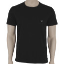 EMPORIO ARMANI 2P O-Neck   Grau Schwarz Farbe 03320 Größe L