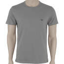 EMPORIO ARMANI 2P O-Neck   Grau Schwarz Farbe 03320 Größe L