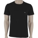 EMPORIO ARMANI 4P O-Neck   Grau Schwarz Farbe 03320 Größe L