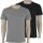 EMPORIO ARMANI 4P O-Neck   Grau Schwarz Farbe 03320 Größe L