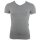 EMPORIO ARMANI 2P Herren slim fit stretch V-Neck T-Shirts    Grau Dunkelblau    S  2er Pack