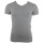 EMPORIO ARMANI 2P Herren slim fit stretch V-Neck T-Shirts    Grau Dunkelblau    L  2er Pack