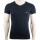 EMPORIO ARMANI 2P Herren slim fit stretch V-Neck T-Shirts    Grau Dunkelblau    XL  2er Pack
