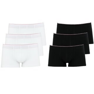 OLAF BENZ 3Pack Boxershorts Minipants in Weiß oder Schwarz von S M L XL bis XXL