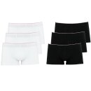 OLAF BENZ 3Pack Boxershorts Minipants in Weiß oder Schwarz von S M L XL bis XXL