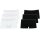 OLAF BENZ 3Pack Boxershorts Minipants in Weiß oder Schwarz von S M L XL bis XXL