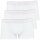 OLAF BENZ 3Pack Boxershorts Minipants in Weiß oder Schwarz von S M L XL bis XXL