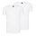 BOSS Multipack Slim Fit T-Shirts elastisch stretch Baumwolle in Rundhals V-Neck