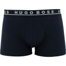 HUGO BOSS 3er Packs Herren Boxershorts Boxer Weiß Royal Navy    Farbe 994     M