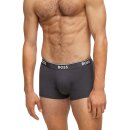 HUGO BOSS 3er Packs Herren Boxershorts        Boxer Blau Grau Navy   Farbe 487     M