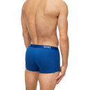 HUGO BOSS 3er Packs Herren Boxershorts        Boxer Blau Grau Navy   Farbe 487     M