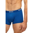 HUGO BOSS 3er Packs Herren Boxershorts        Boxer Blau Grau Navy   Farbe 487     M