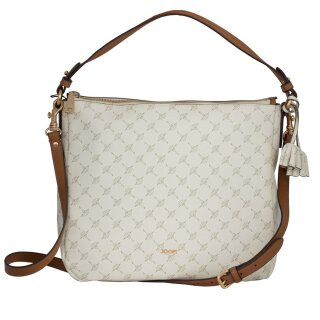 JOOP! Damen Umhängetasche in Blau & Beige