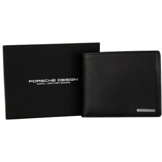 PORSCHE DESIGN Herren Geldbörse Schwarz 12 x 9,5