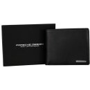 PORSCHE DESIGN Herren Geldbörse Schwarz 12 x 9,5