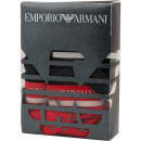 EMPORIO ARMANI 2 Pack Herren Boxershorts  Farbe  46035 Rot Navy Größe  M