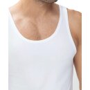 MEY Herren stretch Tank Tops   Weiß  Größe 4