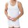 MEY Herren stretch Tank Tops   Weiß  Größe 4