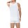 MEY Herren stretch Tank Tops   Weiß  Größe 4