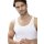 MEY Herren stretch Tank Tops   Weiß  Größe 4