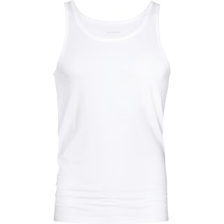 MEY Herren stretch Tank Tops   Weiß  Größe 6