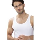 MEY Herren stretch Tank Tops   Weiß  Größe 6