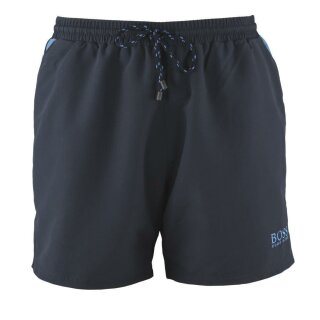 HUGO BOSS Badeshorts Pearleye  Blau   Gr. M