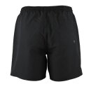 BOSS Herren Badeshorts Pearleye in Schwarz/Grau Gr.XL