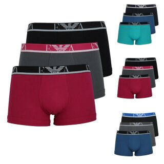 EMPORIO ARMANI 3er P Herren Boxershorts stretch Baumwolle...