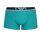 EMPORIO ARMANI Neu 2 Pack Herren Boxershorts stretch Baumwolle Gr. S  Fb. Türkis Dunkelblau