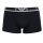 EMPORIO ARMANI Neu 2 Pack Herren Boxershorts stretch Baumwolle Gr. S  Fb. Türkis Dunkelblau