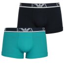EMPORIO ARMANI Neu 2 Pack Herren Boxershorts stretch...