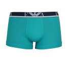EMPORIO ARMANI Neu 2 Pack Herren Boxershorts stretch Baumwolle Gr. XL  Fb. Türkis Dunkelblau