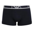 EMPORIO ARMANI Neu 2 Pack Herren Boxershorts stretch Baumwolle Gr. XL  Fb. Türkis Dunkelblau