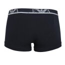 EMPORIO ARMANI Neu 2 Pack Herren Boxershorts stretch Baumwolle Gr. XL  Fb. Türkis Dunkelblau