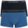 EMPORIO ARMANI 2er Pack Herren Boxershorts  Gr.S  Fb. Boxer Blau Dunkelblau