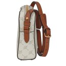 JOOP! Damen Cloe ShoulderBag SHZ Umhängetasche Schultertasche in Blau und Beige
